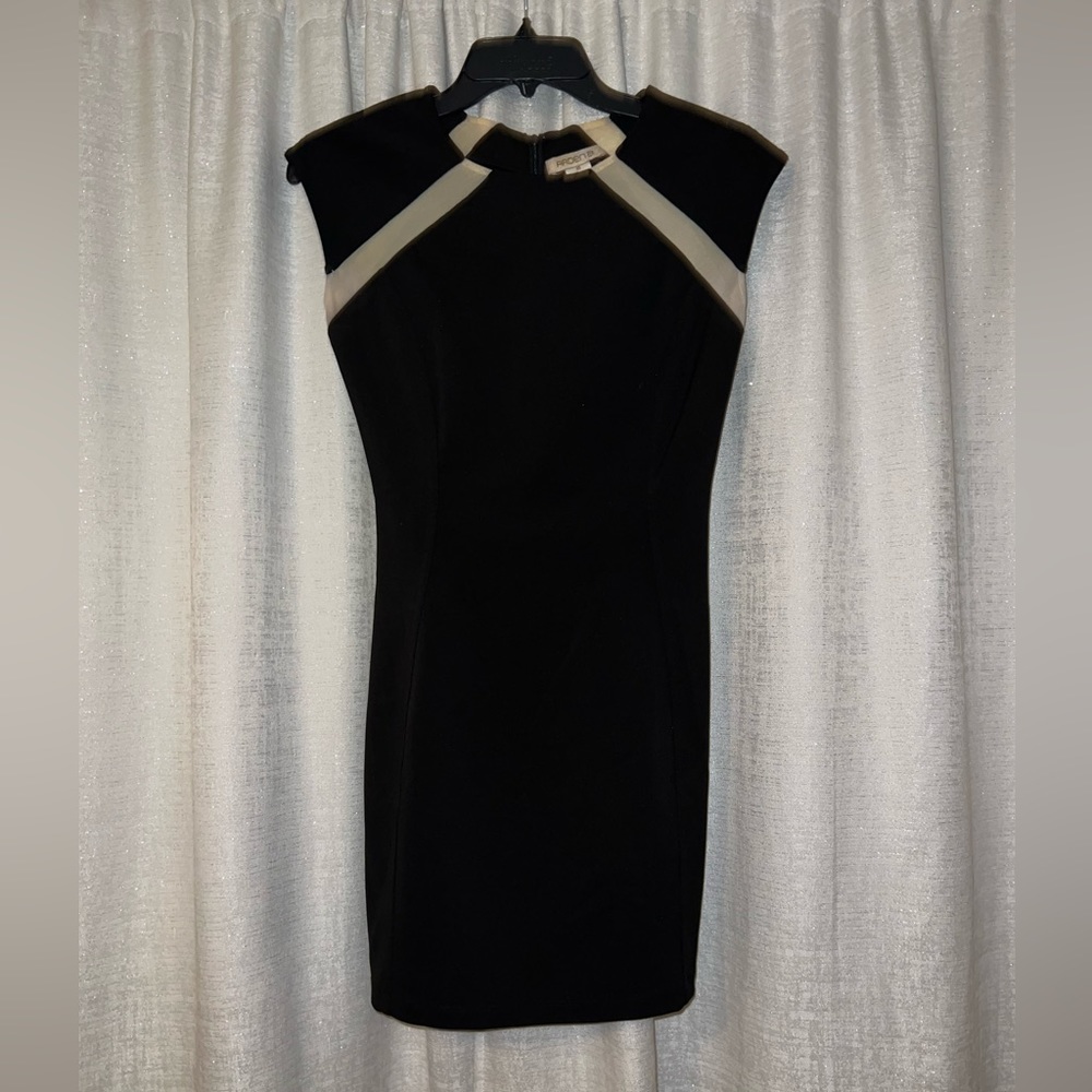 Arden B Vintage Black Minidress